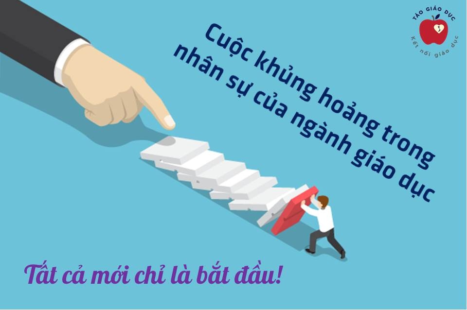 Cuộc khủng hoảng trong nhân sự của các trường học: Tất cả mới chỉ là bắt đầu